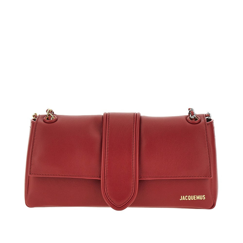'Bambino Chaîne' nappa leather bag