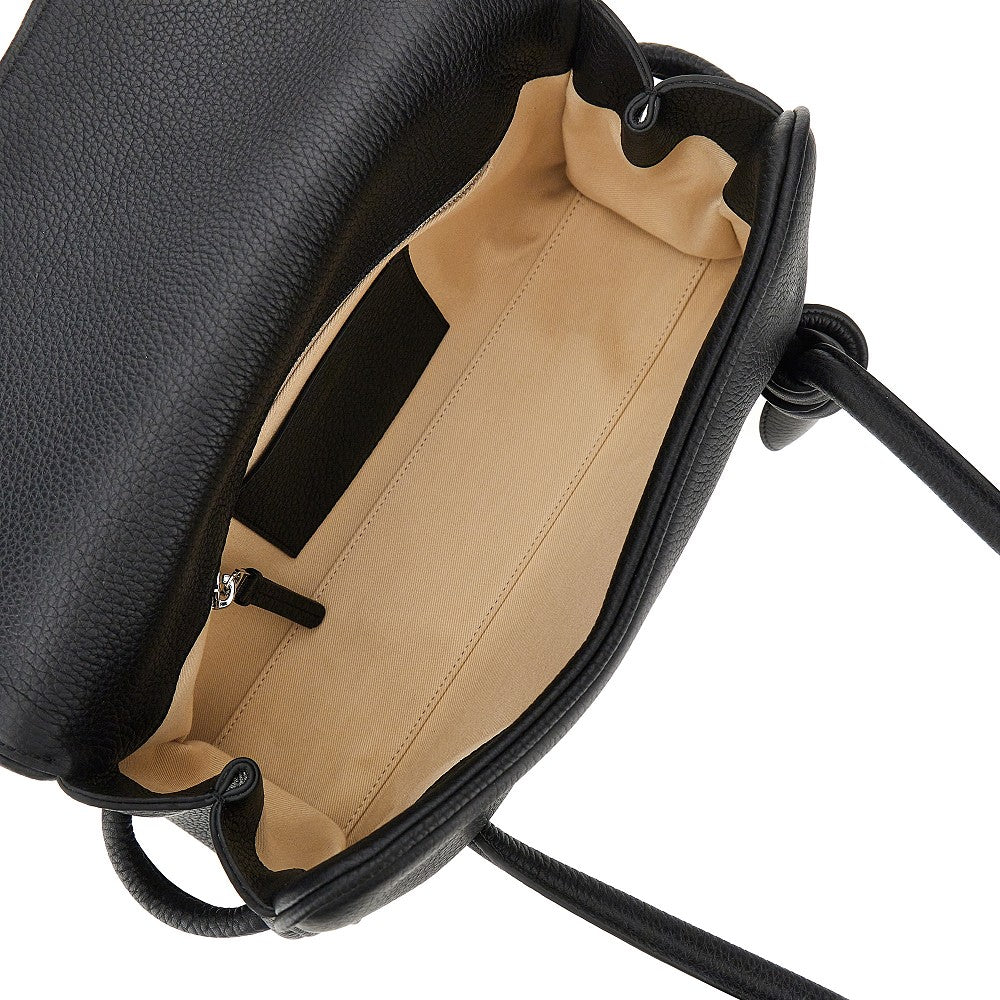 Borsa 'Turismo' Long in pelle martellata