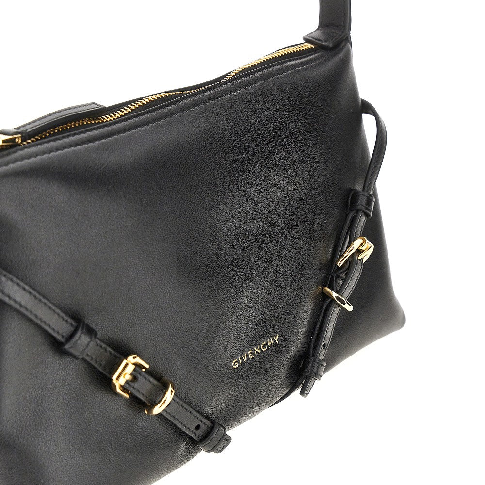 Borsa 'Voyou' mini in pelle