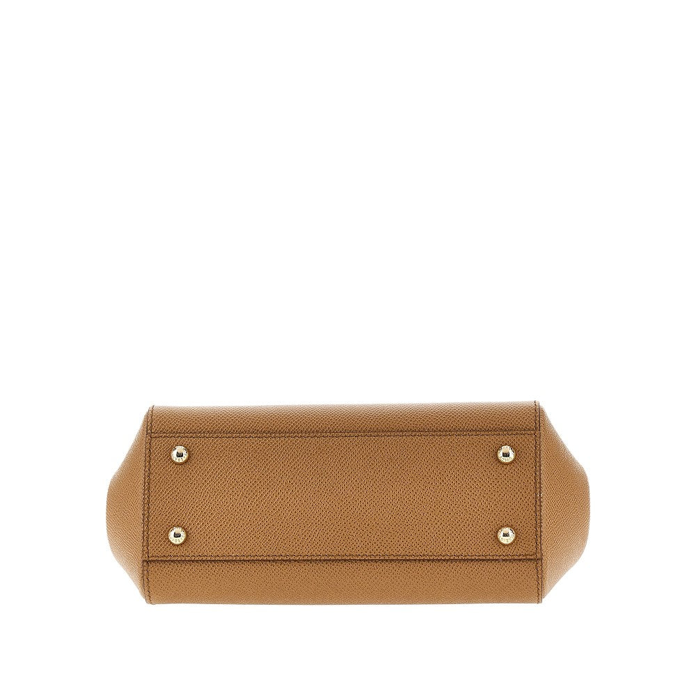 Dauphine leather small 'Sicily' bag