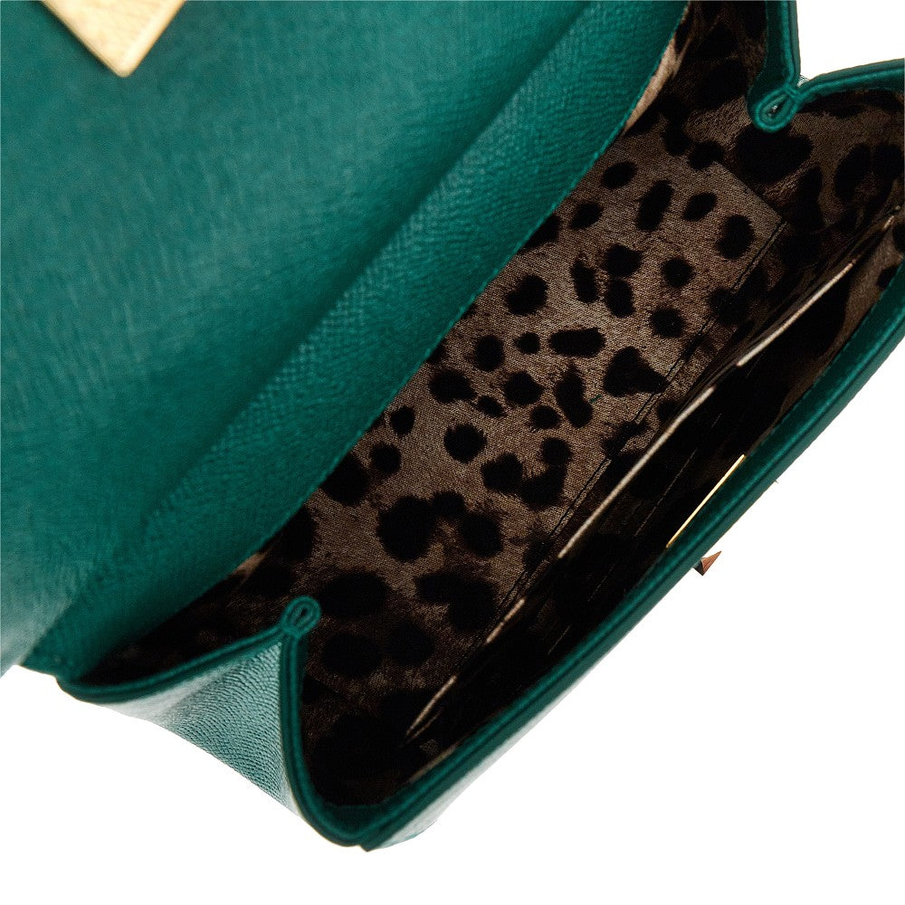 Dauphine leather medium 'Sicily' bag