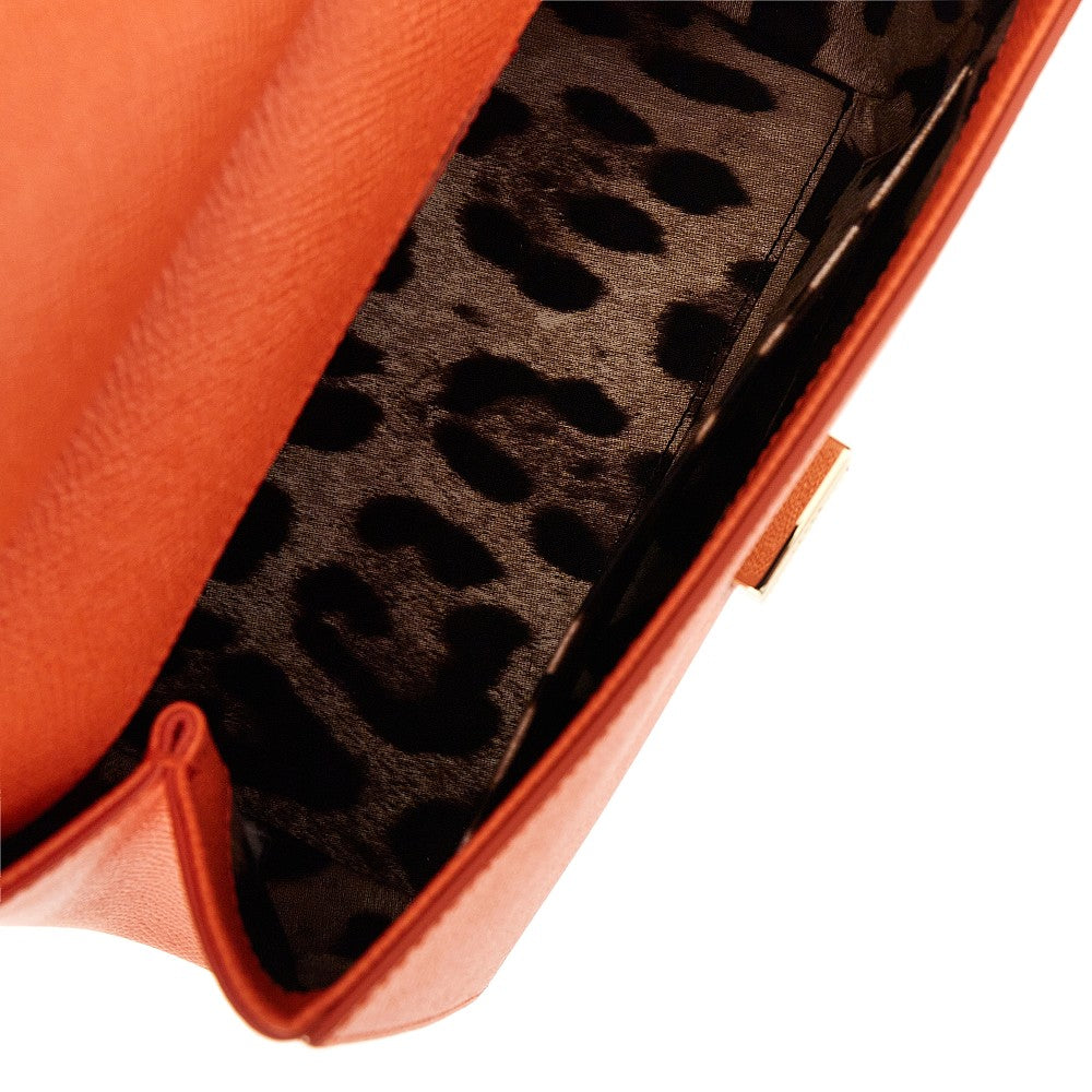 Dauphine leather medium 'Sicily' bag