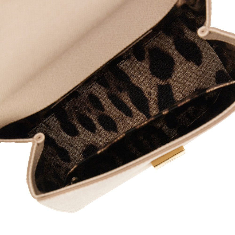 Dauphine leather medium 'Sicily' bag