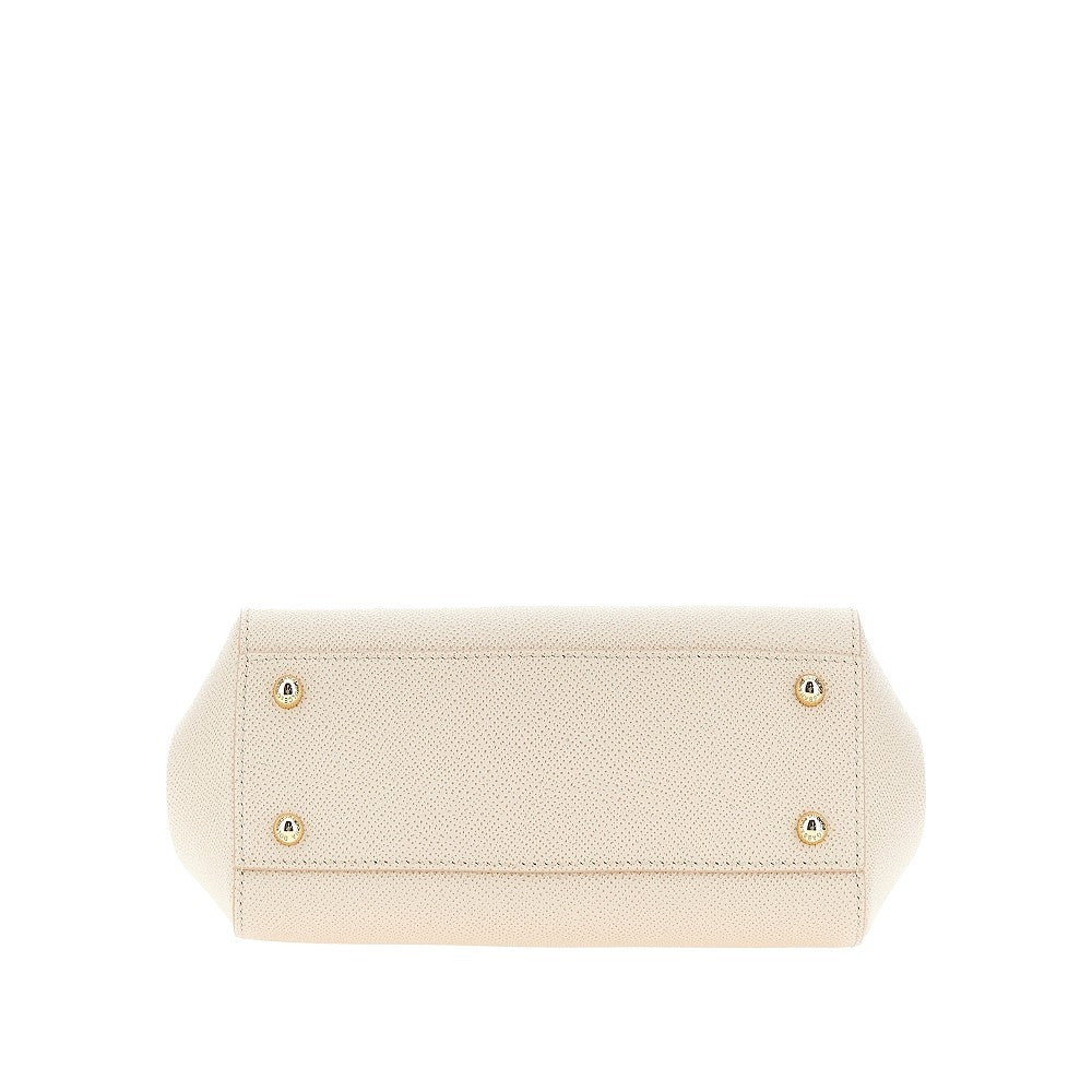 Dauphine leather medium 'Sicily' bag