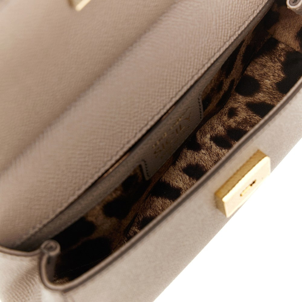 Dauphine leather small 'Sicily' bag