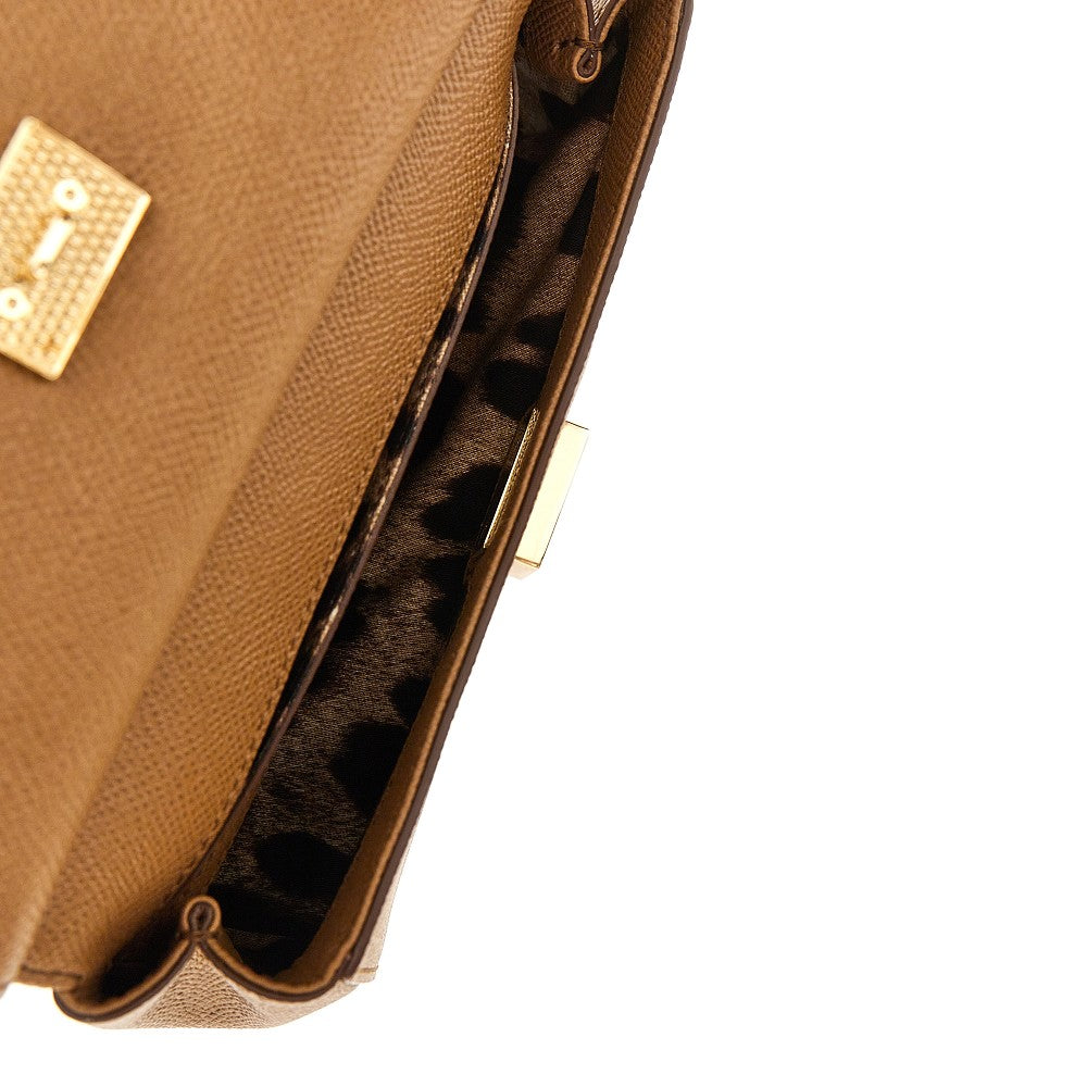 Dauphine leather mini 'Sicily' bag