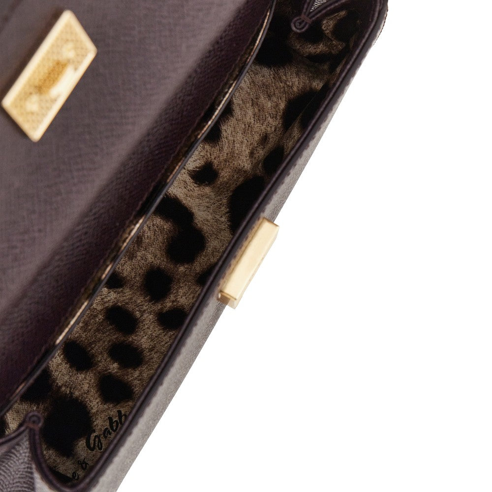 Borsa 'Sicily' piccola in pelle Dauphine