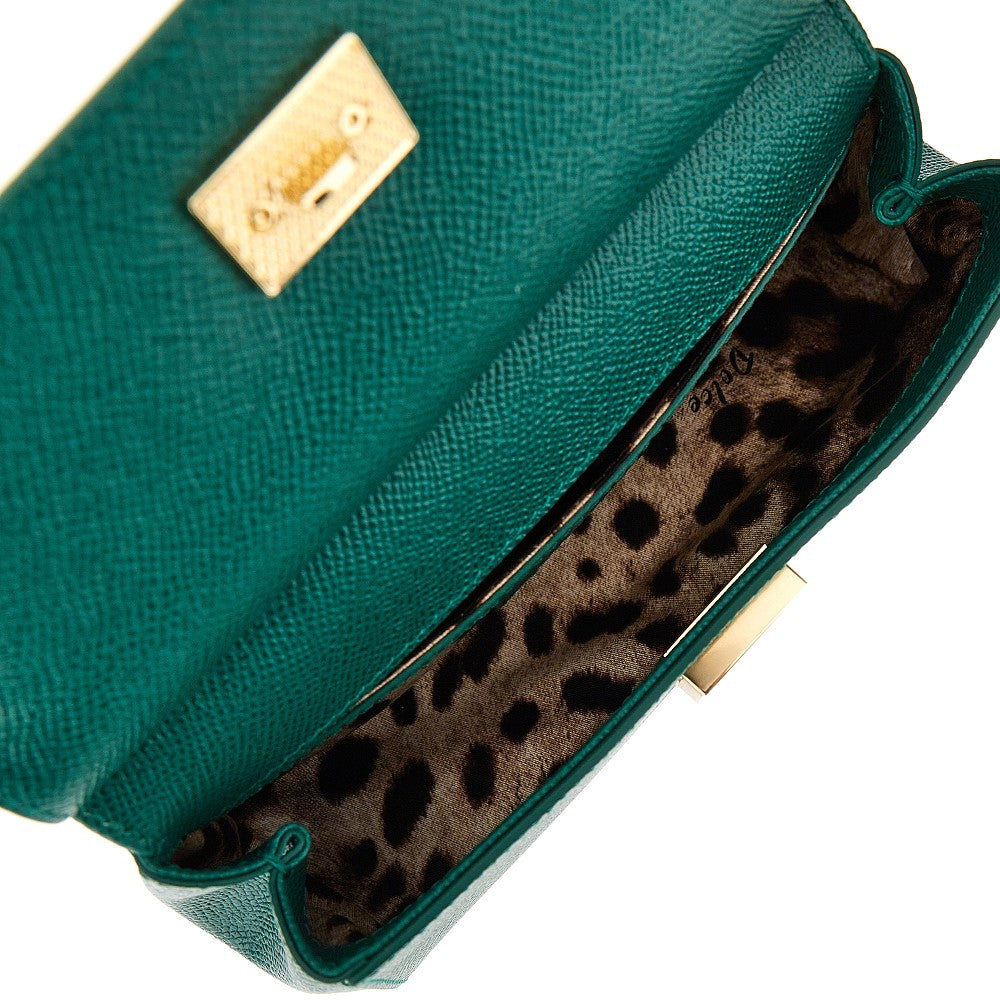 Dauphine leather mini 'Sicily' bag