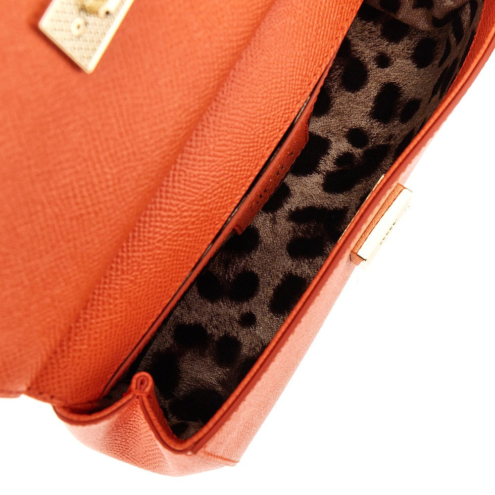 Dauphine leather mini 'Sicily' bag