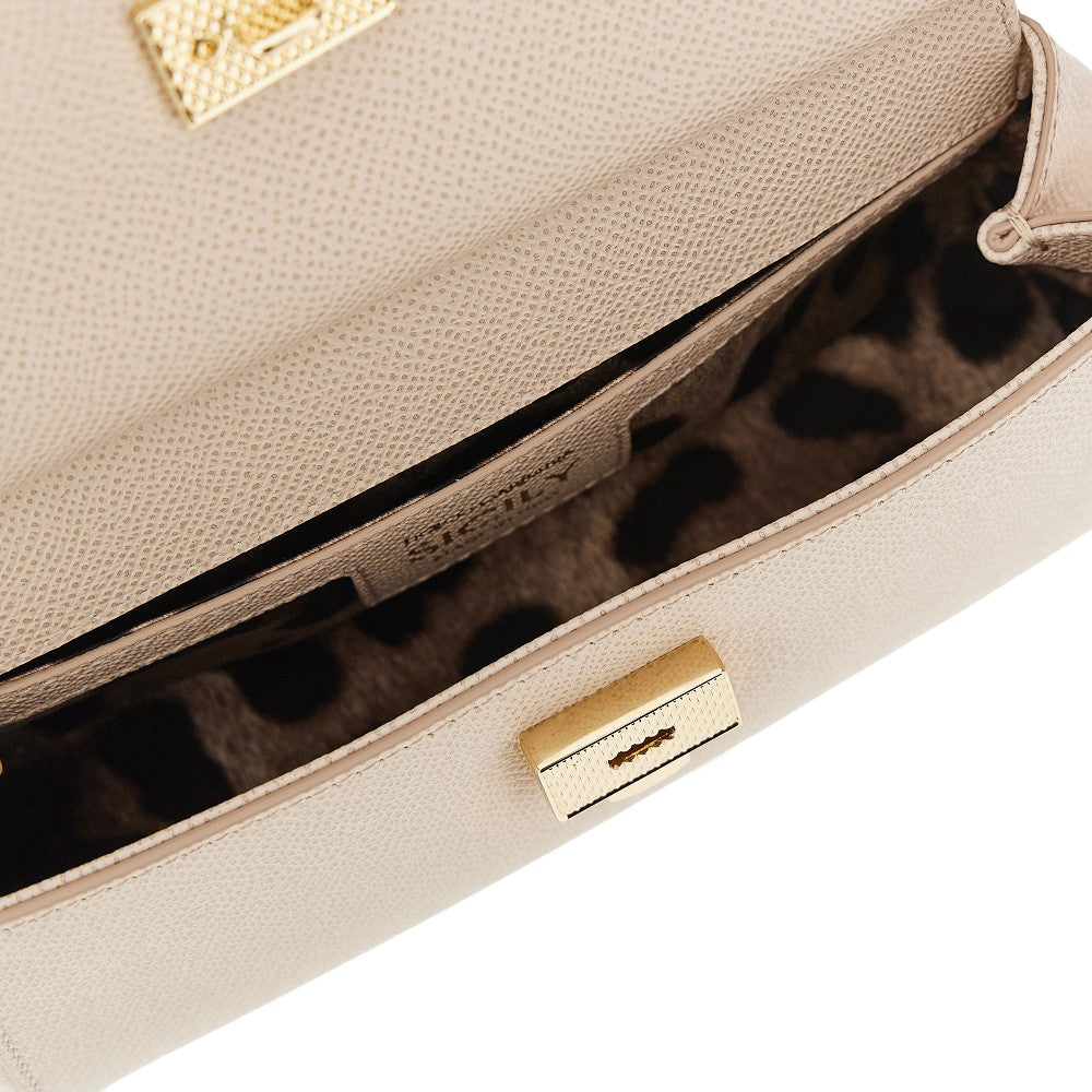 Borsa 'Sicily' piccola in pelle Dauphine