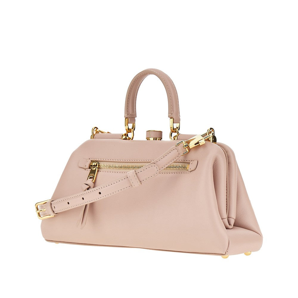 Borsa 'Grandma' in nappa plongé
