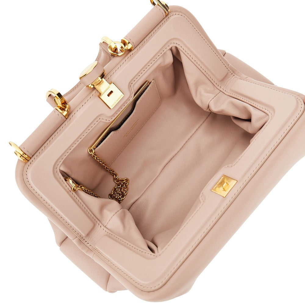 Borsa 'Grandma' in nappa plongé