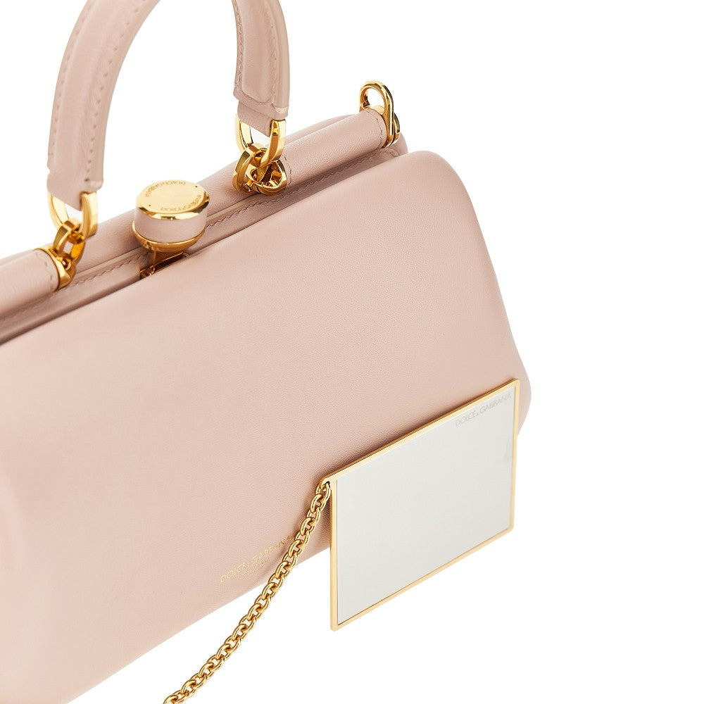 Borsa 'Grandma' in nappa plongé