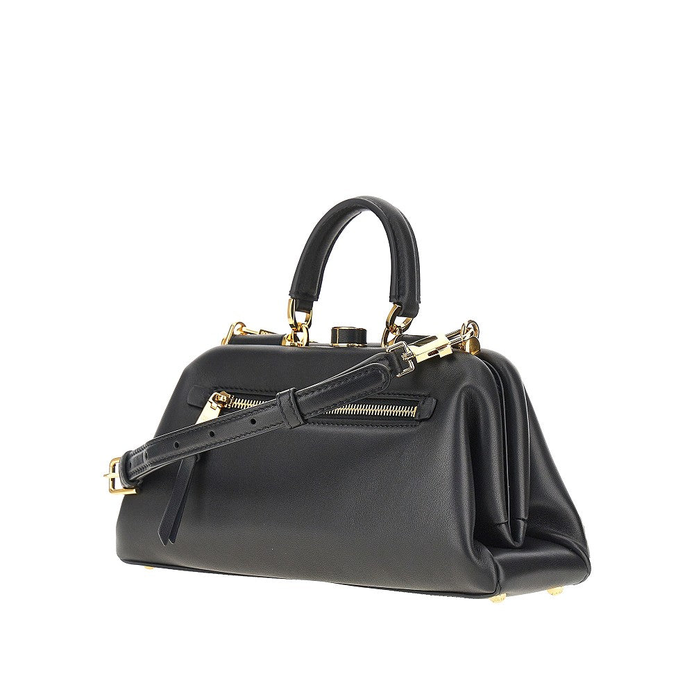 Borsa 'Grandma' in nappa plongé