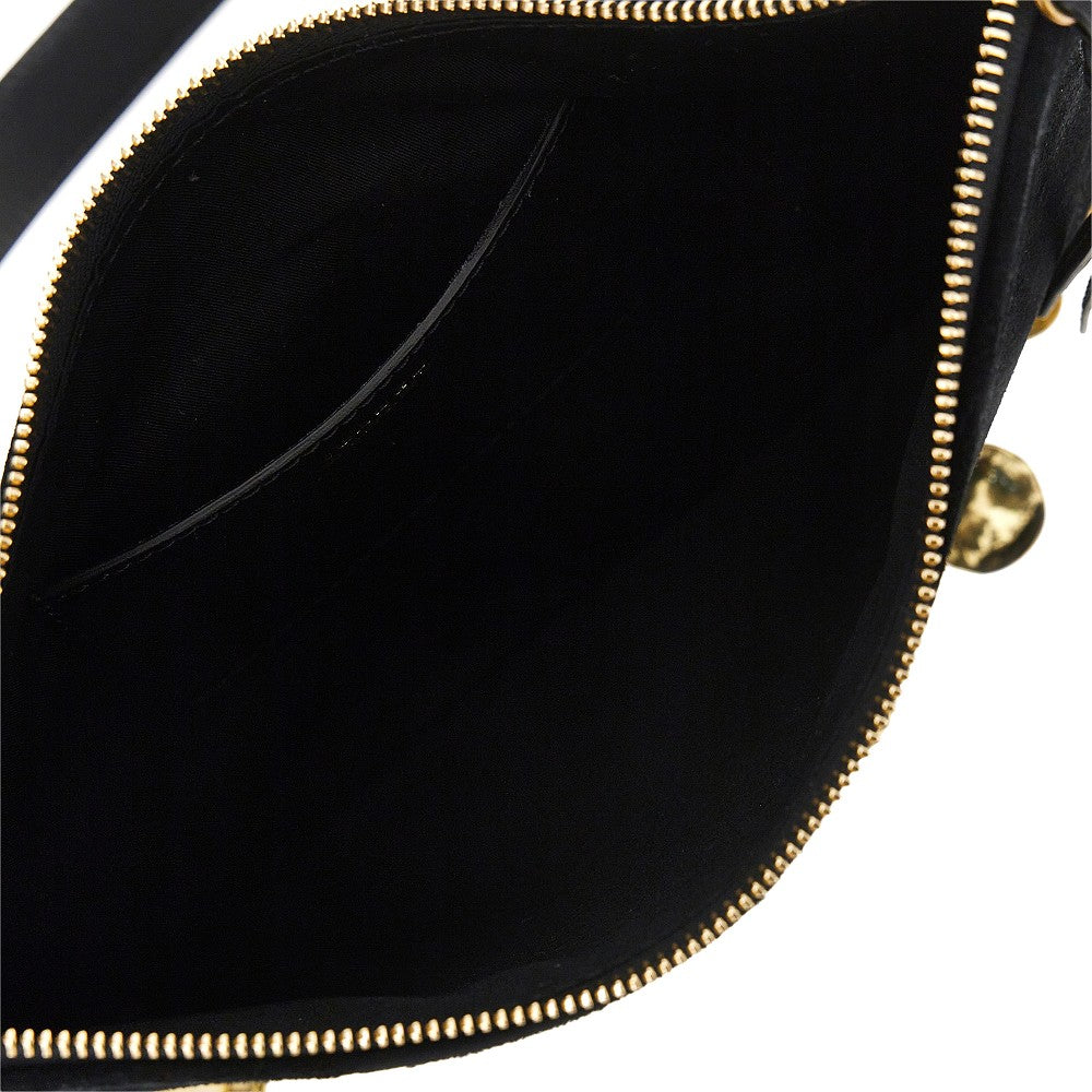 Suede leather Oskan Soft Zip bag