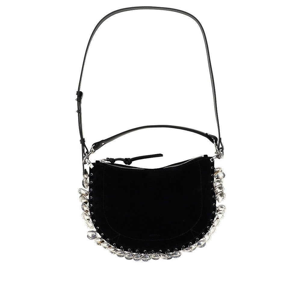 Suede leather Oskan Soft Zip bag