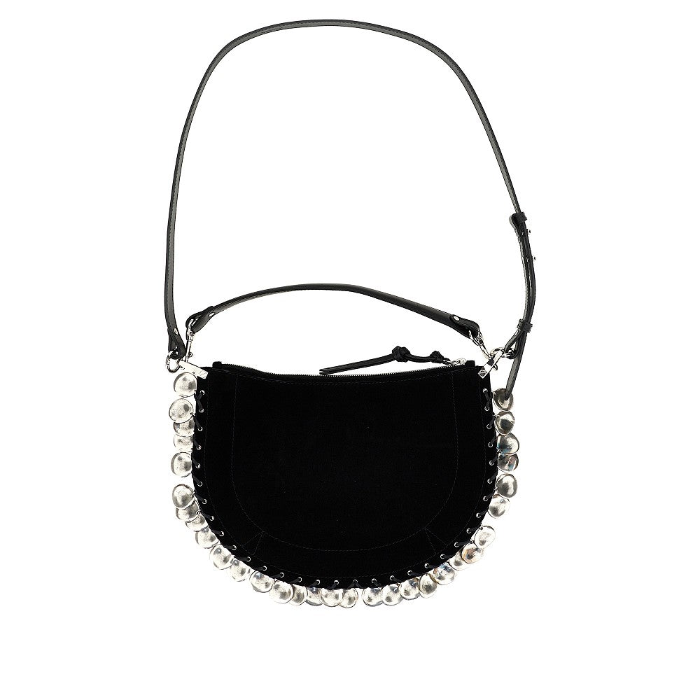Suede leather Oskan Soft Zip bag