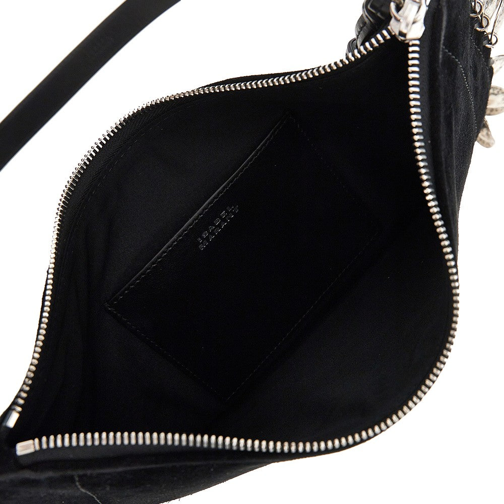 Suede leather Oskan Soft Zip bag