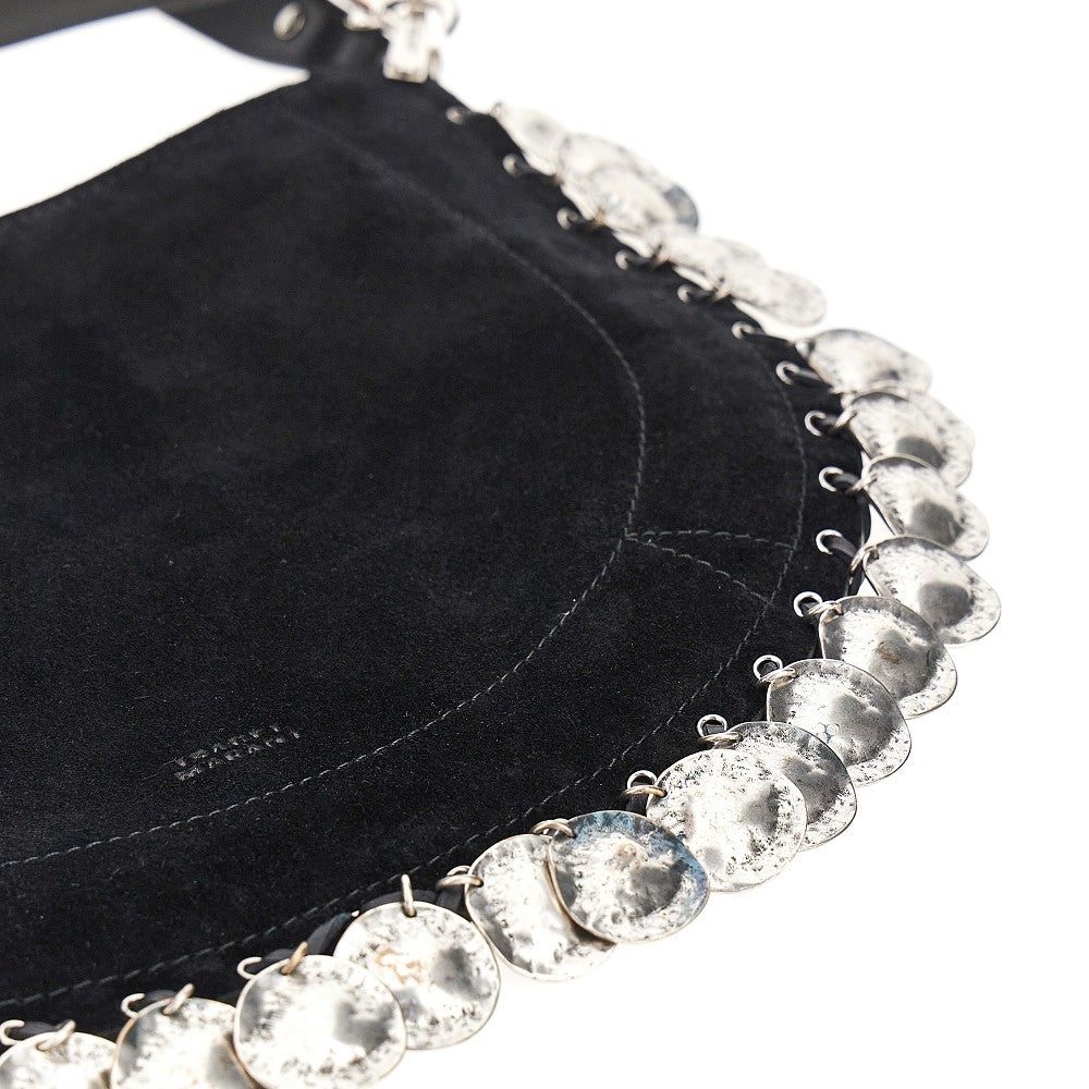 Suede leather Oskan Soft Zip bag
