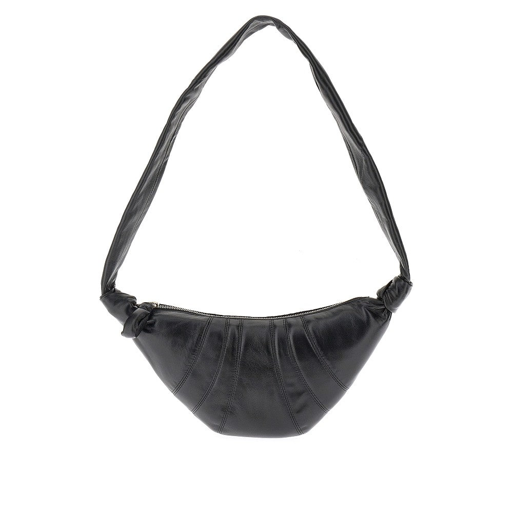Nappa leather small &#39;Croissant&#39; bag