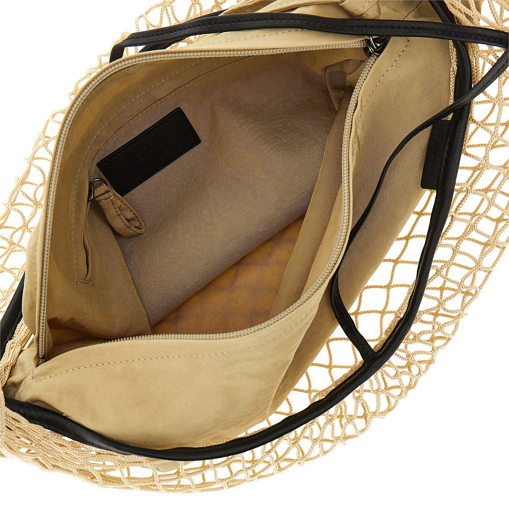 Borsa 'Fortune Croissant' 2-in-1 in rete Filt