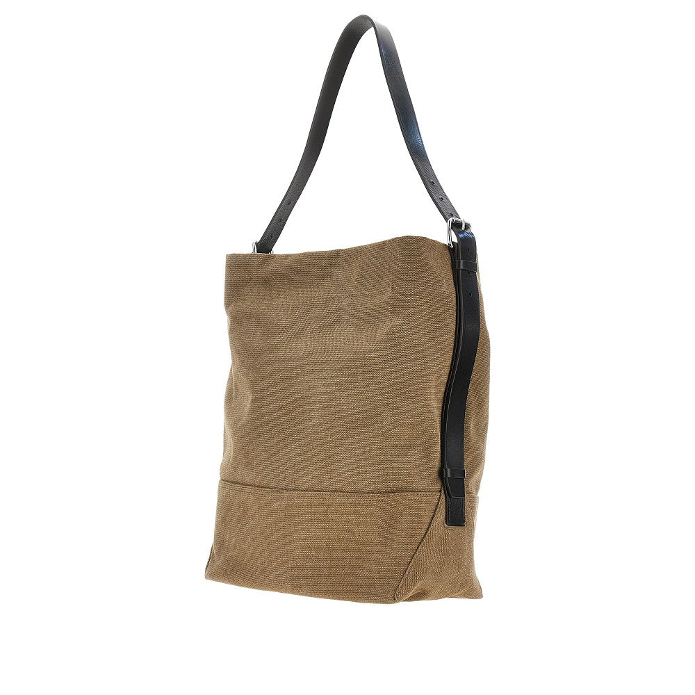 Borsa hobo 'Belted' in tela