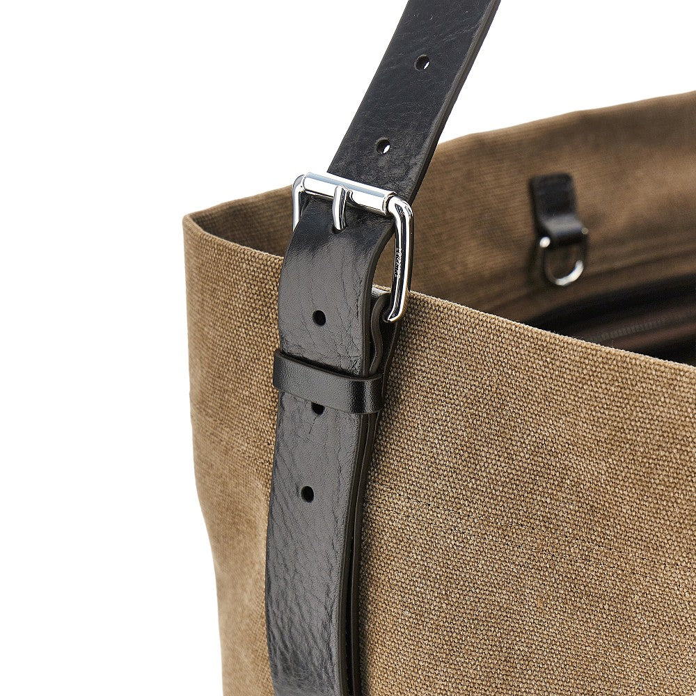 Borsa hobo 'Belted' in tela