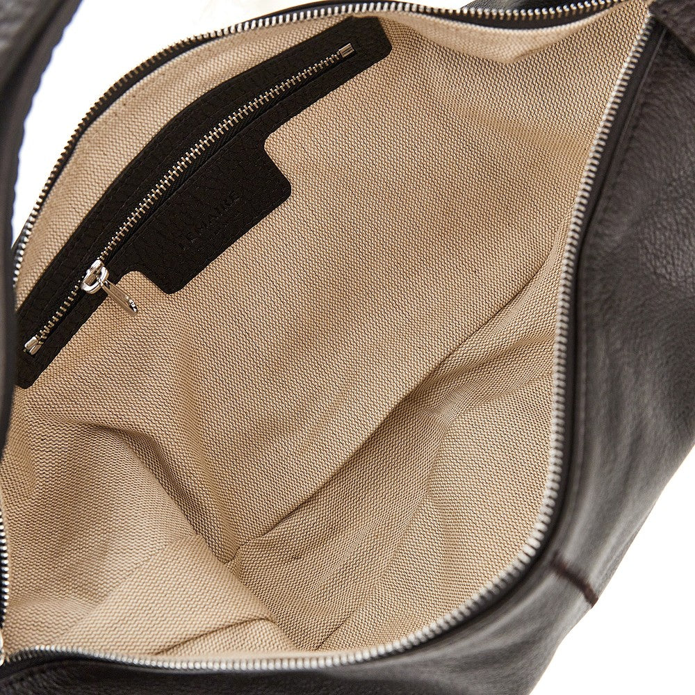 Leather mini 'Quiver Clip' bag