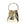 'Bon Bon' bag in mirrored leather