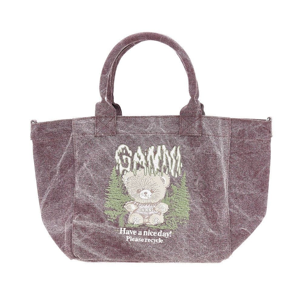Tote bag 'Forest Teddy' piccola