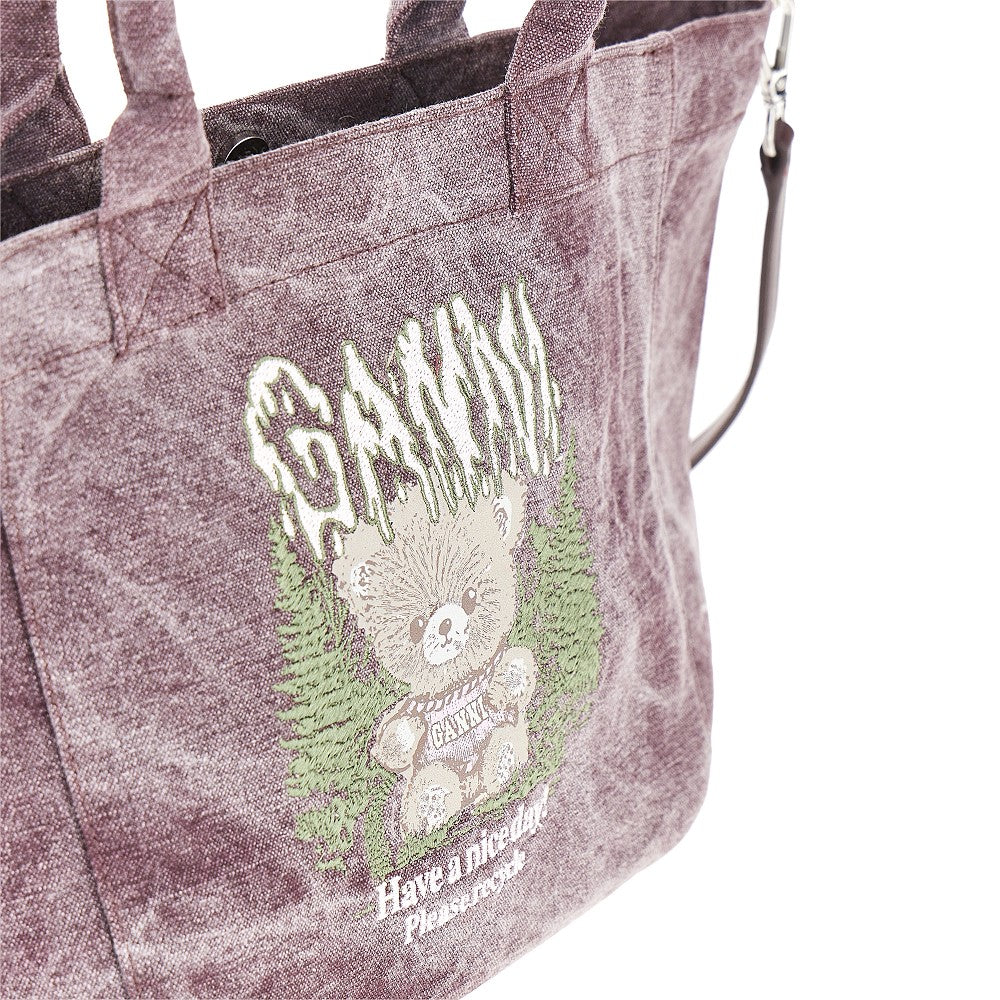 Tote bag 'Forest Teddy' piccola