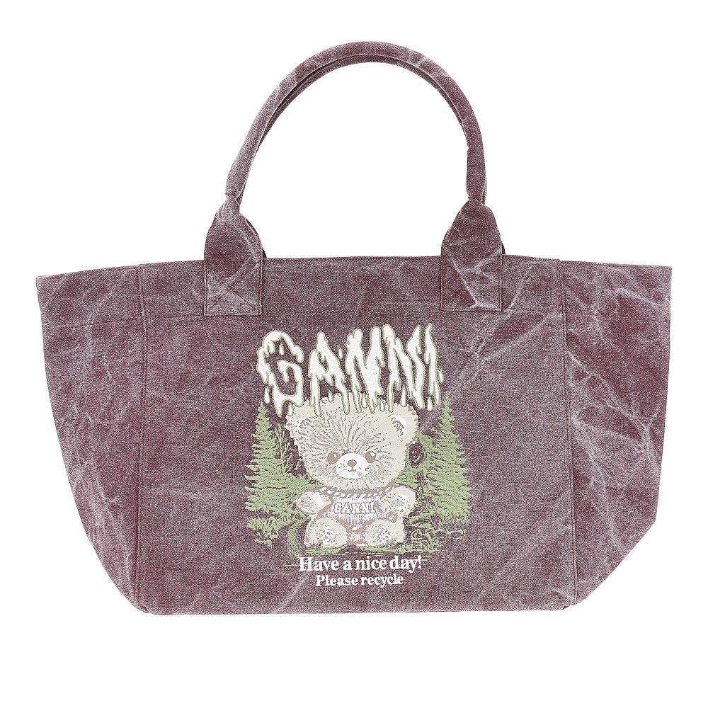 Tote bag 'Forest Teddy' grande