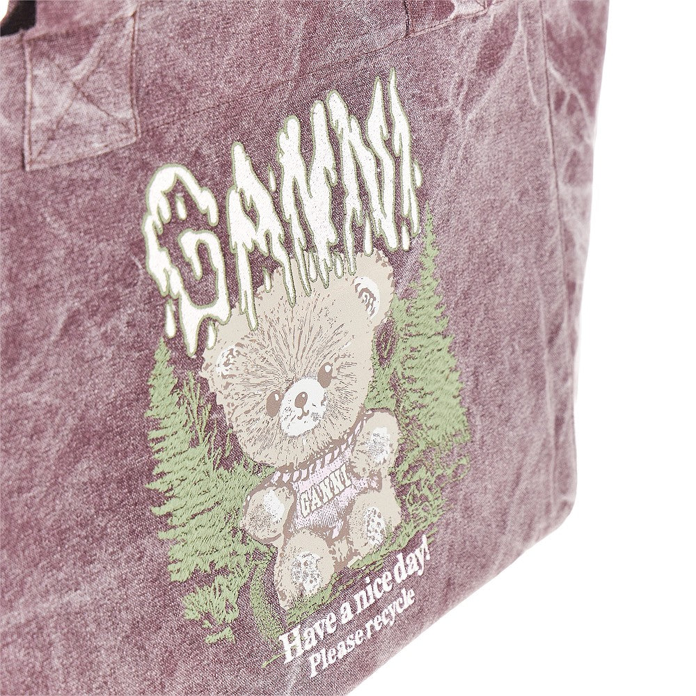Tote bag 'Forest Teddy' grande