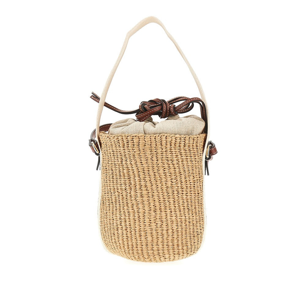 Small 'Woody' bucket bag