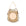 Borsa a secchiello piccola &#39;Horse Medal&#39;