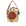 Borsa a secchiello 'Horse Medal' piccola