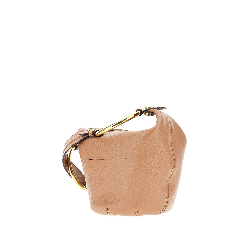 Leather small 'Bracelet' bag