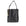 Tote bag 'Spin' media in pelle granata