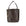 Tote bag &#39;Spin&#39; media in pelle granata