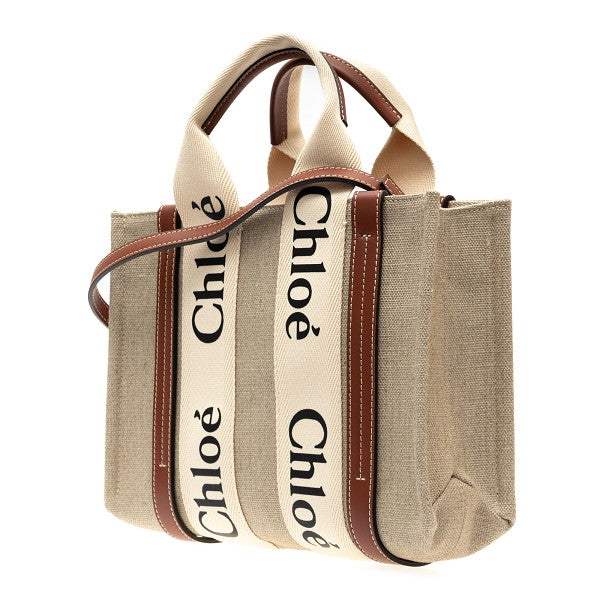 Small 'Woody' tote bag