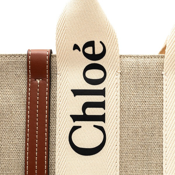 Small 'Woody' tote bag