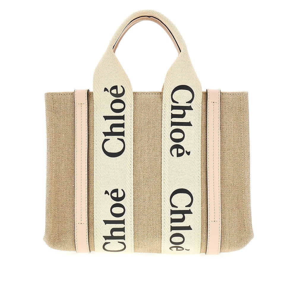 Small 'Woody' tote bag