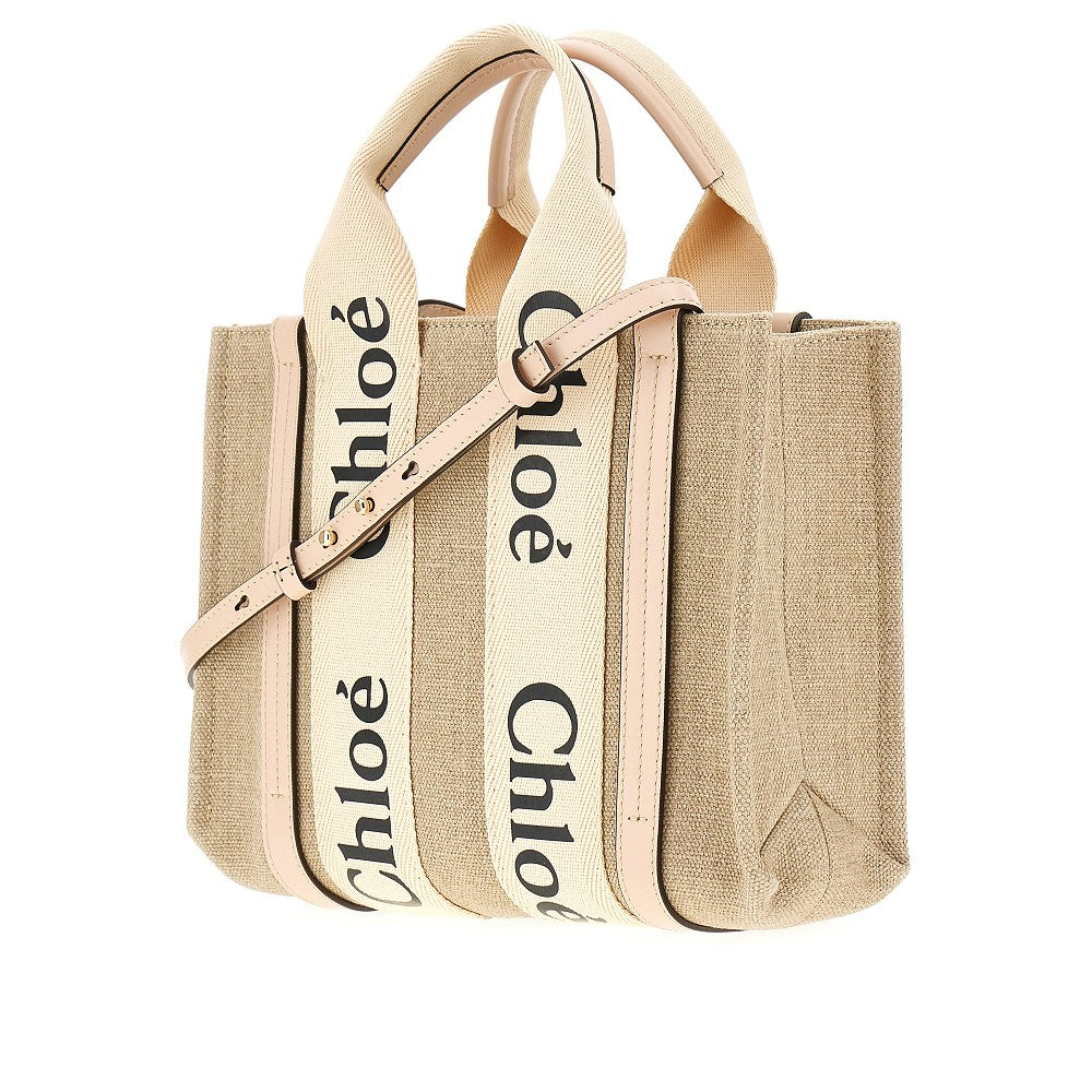 Small 'Woody' tote bag