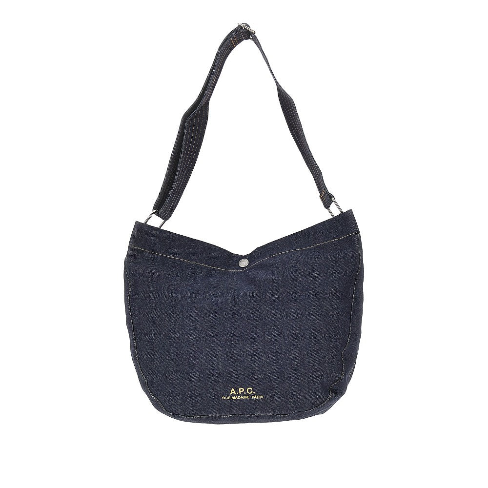 Borsa 'Journal' in denim Giapponese
