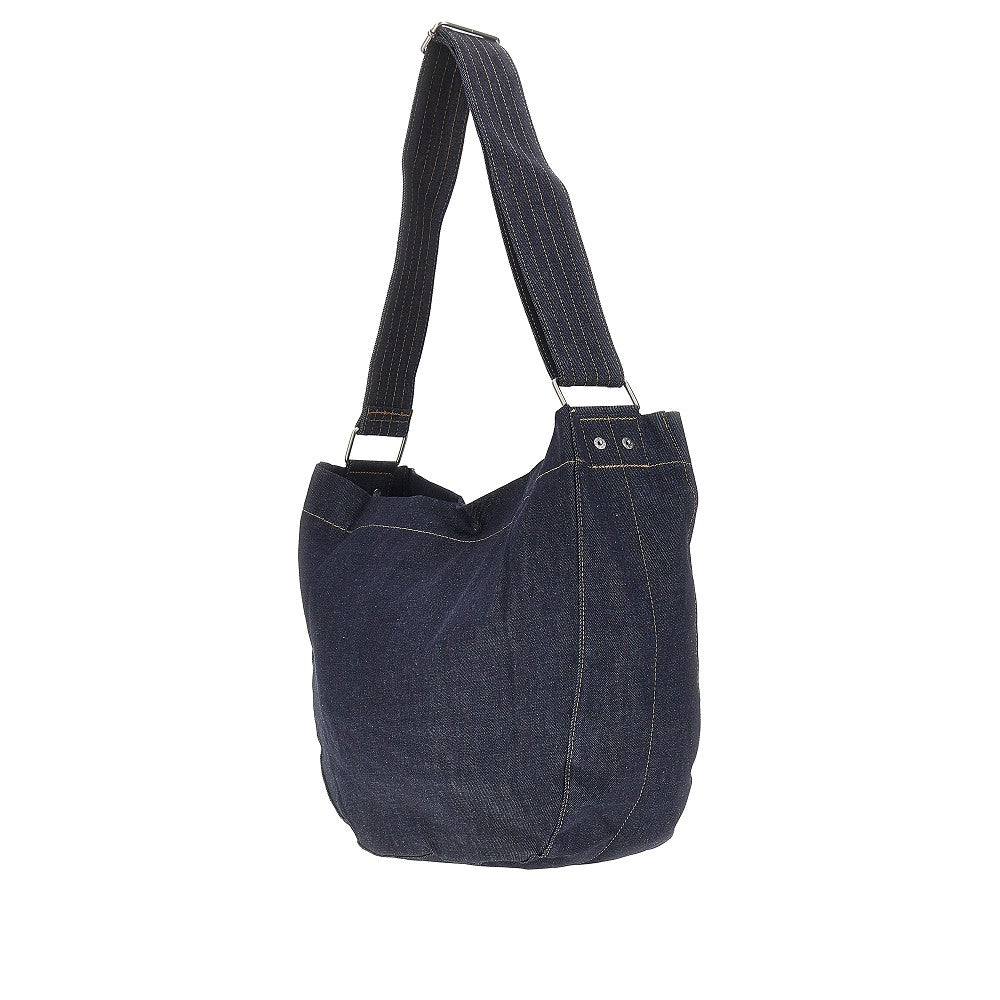 Borsa 'Journal' in denim Giapponese