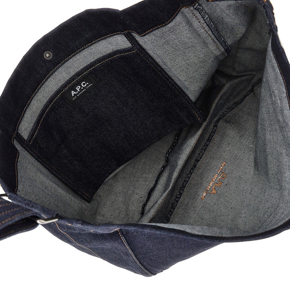 Borsa 'Journal' in denim Giapponese
