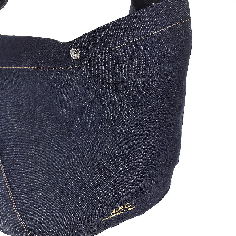 Borsa 'Journal' in denim Giapponese