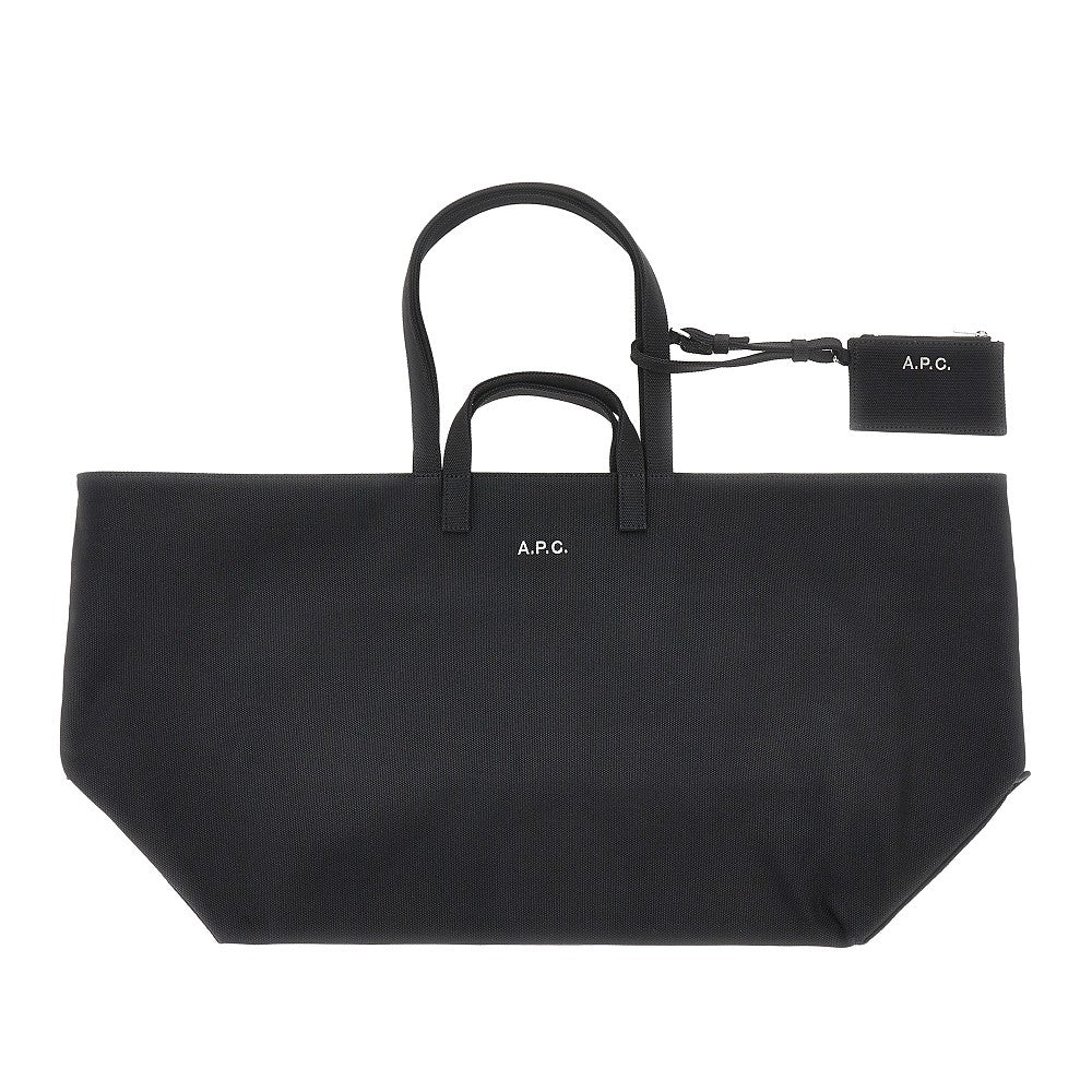 'Le Drummer' canvas tote bag