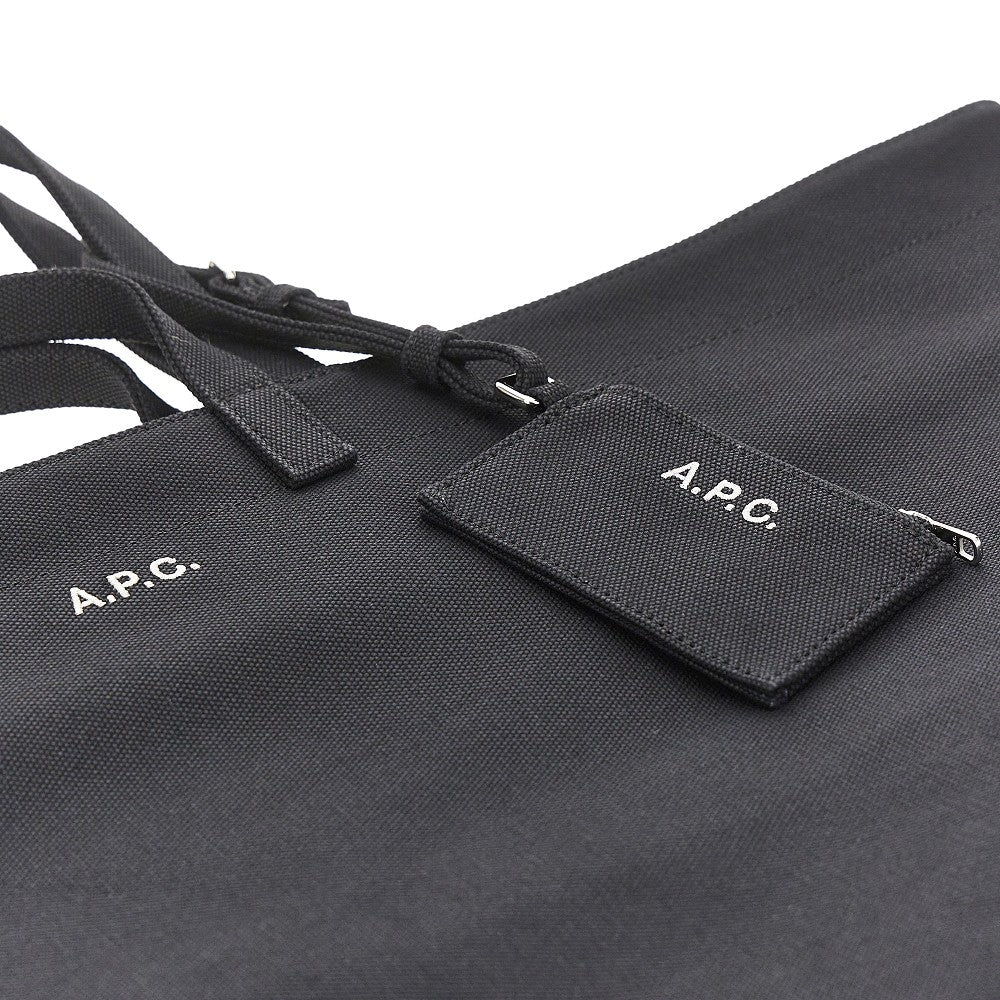 'Le Drummer' canvas tote bag