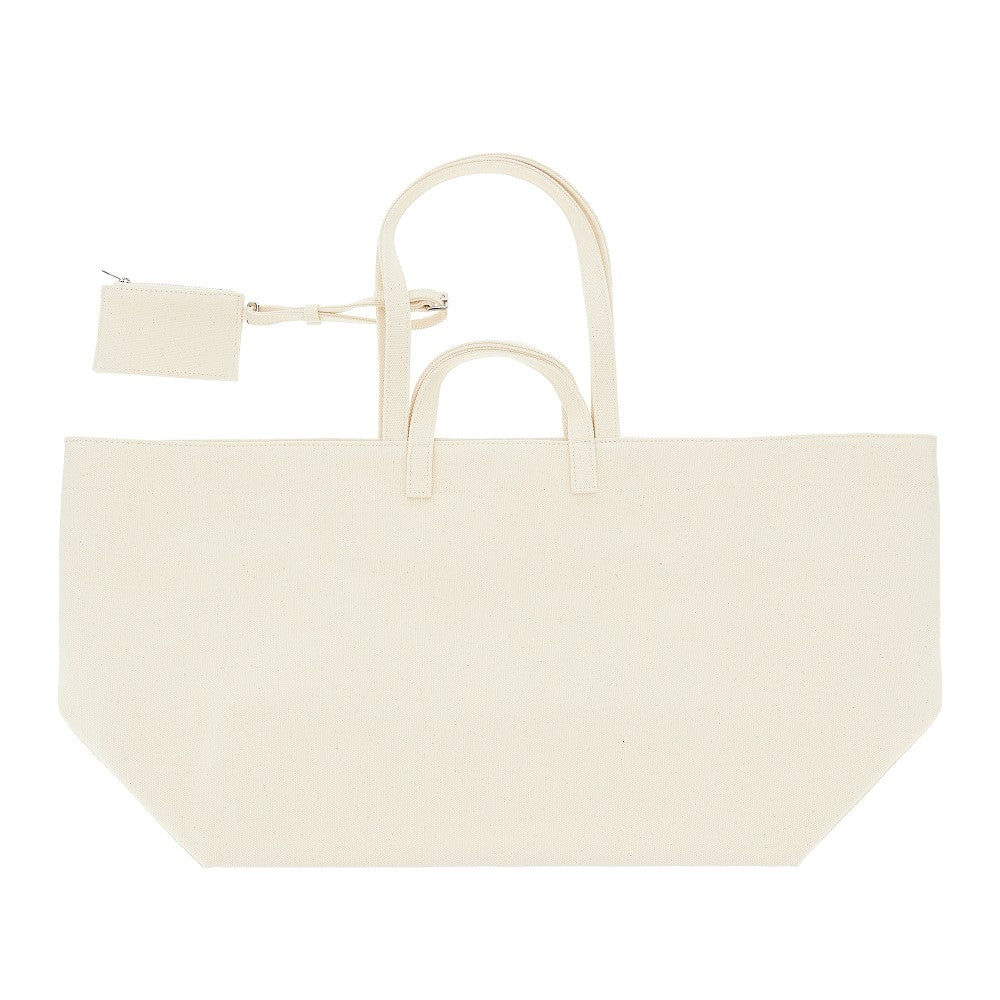 'Le Drummer' canvas tote bag
